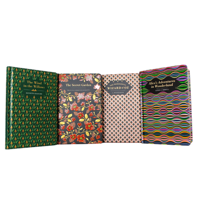 Discover the Chiltern Children’s Classics Collection with Alice in Wonderland, The Secret Garden, The Wizard of Oz and The Wind in the Willows.