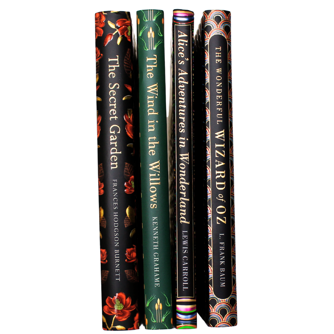 Discover the Chiltern Children’s Classics Collection with Alice in Wonderland, The Secret Garden, The Wizard of Oz and The Wind in the Willows.