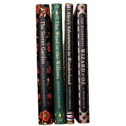 Discover the Chiltern Children’s Classics Collection with Alice in Wonderland, The Secret Garden, The Wizard of Oz and The Wind in the Willows.