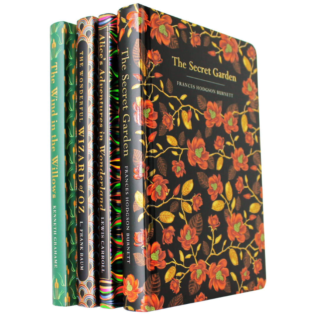 Discover the Chiltern Children’s Classics Collection with Alice in Wonderland, The Secret Garden, The Wizard of Oz and The Wind in the Willows.