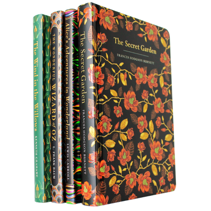 Discover the Chiltern Children’s Classics Collection with Alice in Wonderland, The Secret Garden, The Wizard of Oz and The Wind in the Willows.