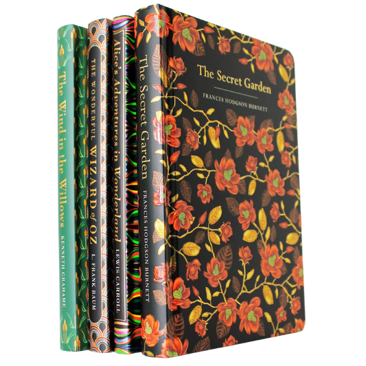 Discover the Chiltern Children’s Classics Collection with Alice in Wonderland, The Secret Garden, The Wizard of Oz and The Wind in the Willows.