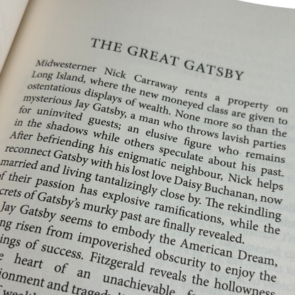 Classic Novels | F. Scott Fitzgerald - The Great Gatsby