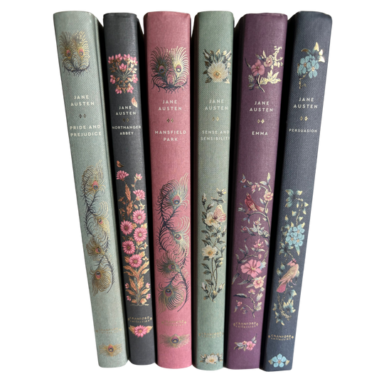 Classic Novels | Jane Austen's Big Six | Six Novels from Jane Austen
