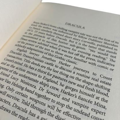 Classic Novels | Bram Stoker | Dracula | Cranford Edition