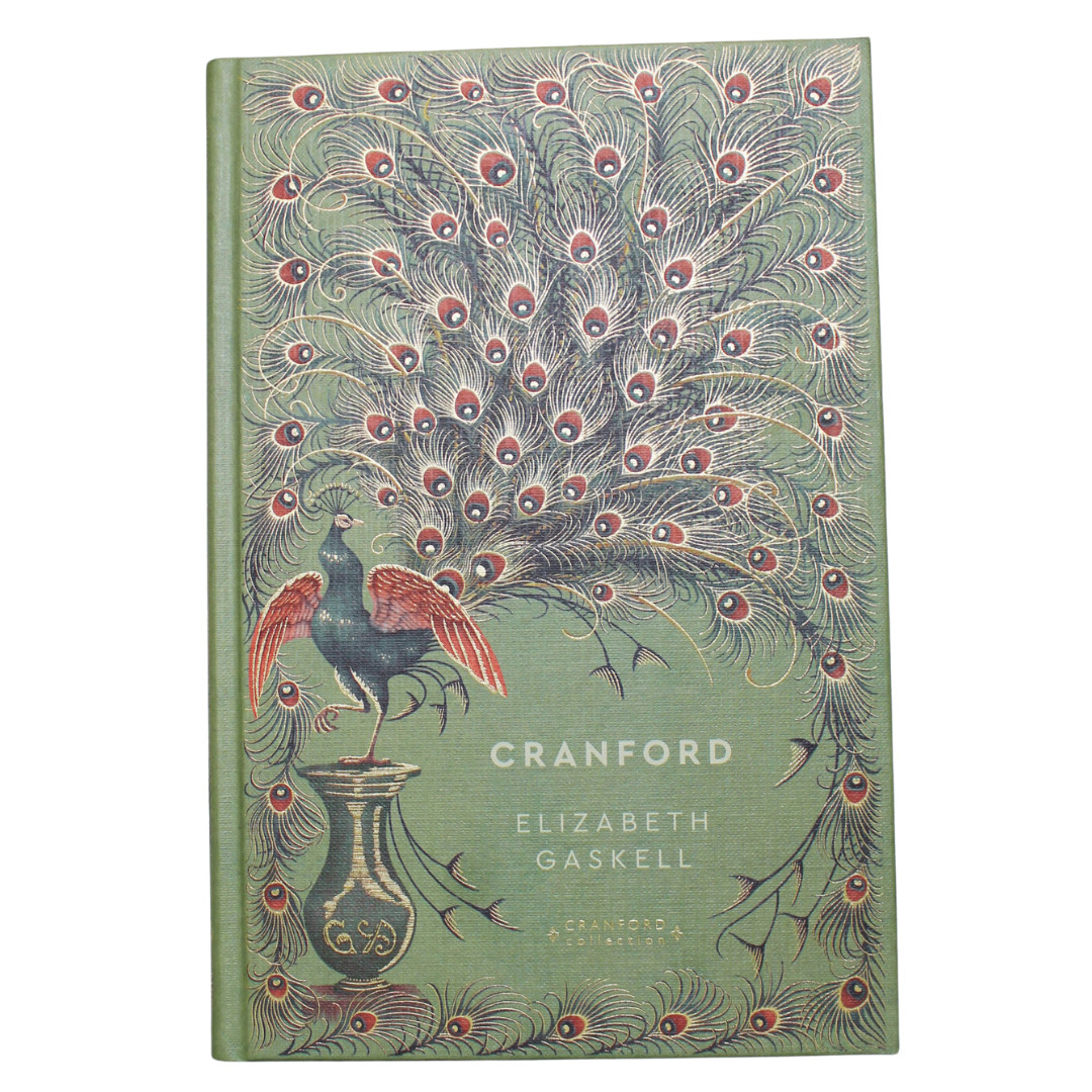 Romans Classiques | Elizabeth Gaskell - Cranford en français - Est un roman charmant qui nous plonge dans la vie des habitants de Cranford, une petite ville anglaise.