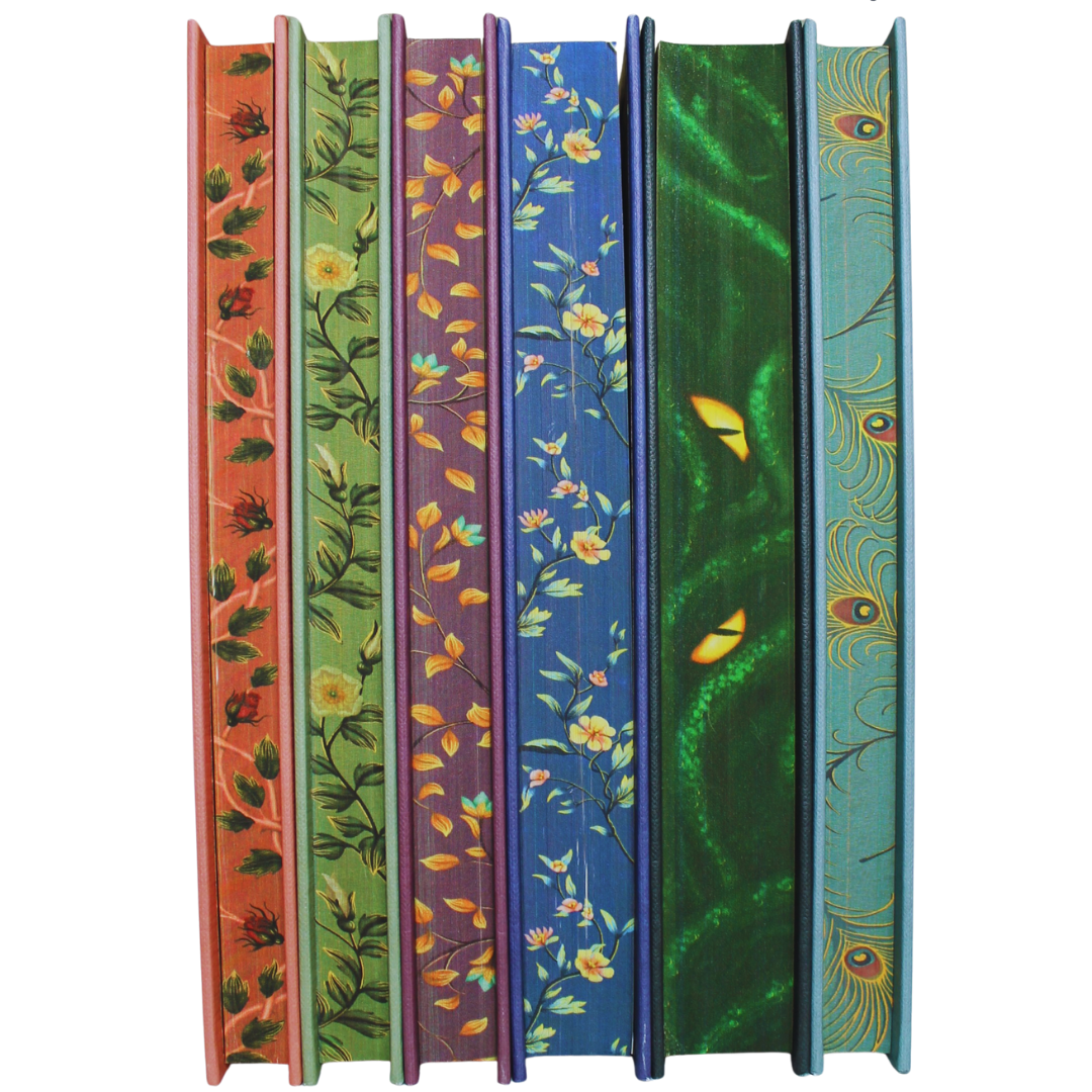 Classic Novels - Sprayed Edges