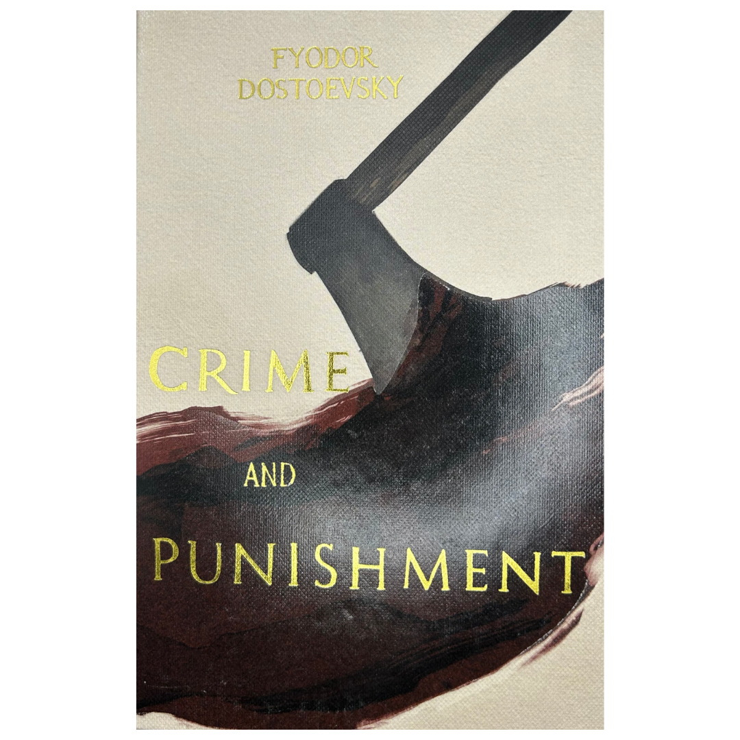 Classic Novels l Wordsworth Collectors Edition l Crime and Punishment - Fyodor Dostoevsky- Gripping psychological journey of guilt and suffering, Now Only £9.99