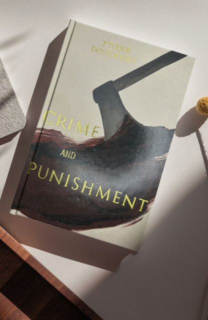 Classic Novels l Wordsworth Collectors Edition l Crime and Punishment - Fyodor Dostoevsky- Gripping psychological journey of guilt and suffering, Now Only £9.99