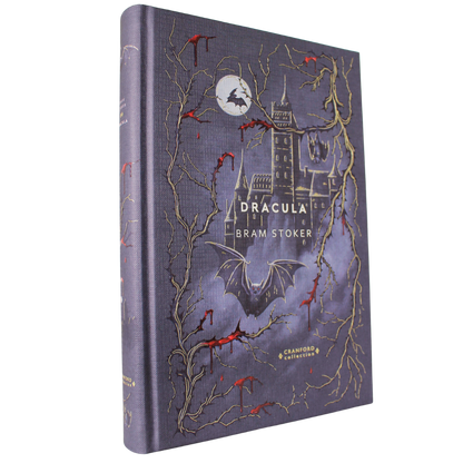 Classic Novels | Bram Stoker | Dracula | Cranford Edition - Sprayed Edges - A chilling and iconic Gothic horror novel told through an epistolary forma and diary entries - Now only £12.99