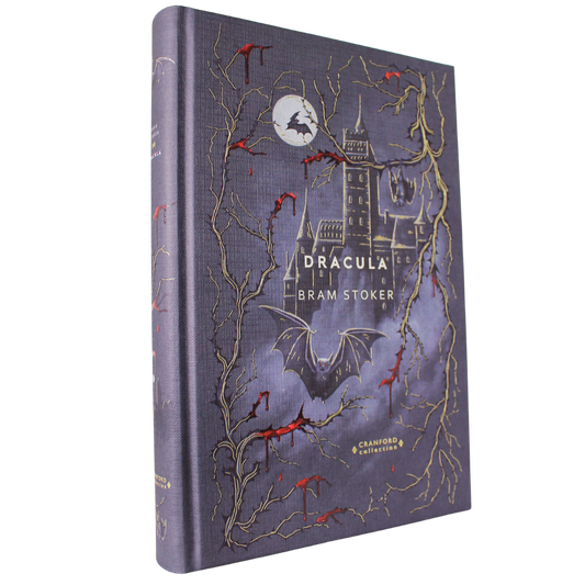 Classic Novels | Bram Stoker | Dracula | Cranford Edition - Sprayed Edges - A chilling and iconic Gothic horror novel told through an epistolary forma and diary entries - Now only £12.99