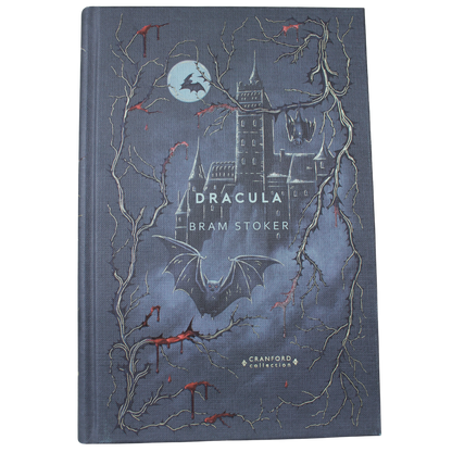 Classic Novels | Bram Stoker | Dracula | Cranford Edition - Sprayed Edges - A chilling and iconic Gothic horror novel told through an epistolary forma and diary entries - Now only £12.99