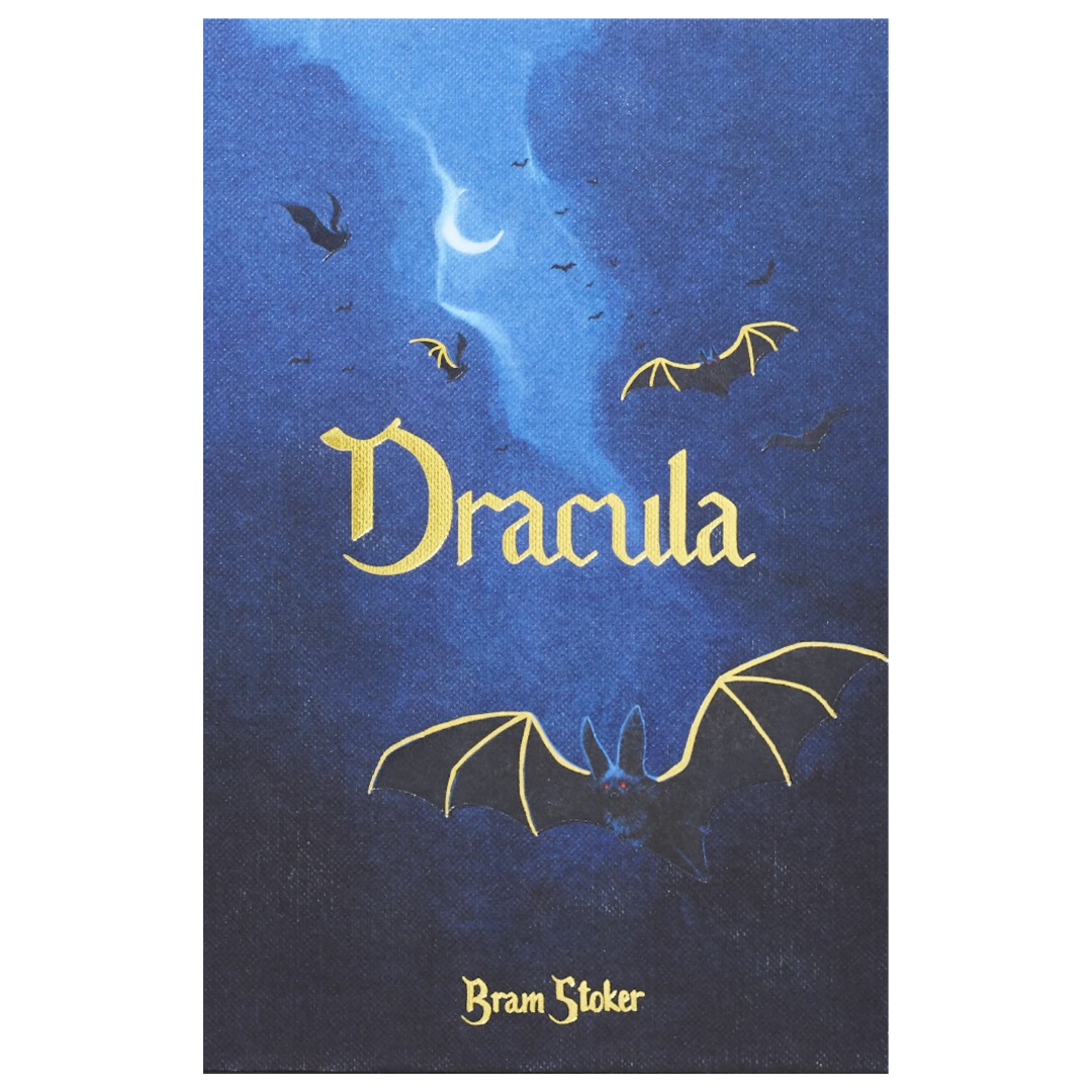 Classic Novels l Wordsworth Collectors Edition l Dracula - Bram Stoker’s Dracula featuring the iconic battle against the ancient vampire Count Dracula, Now Only £9.99