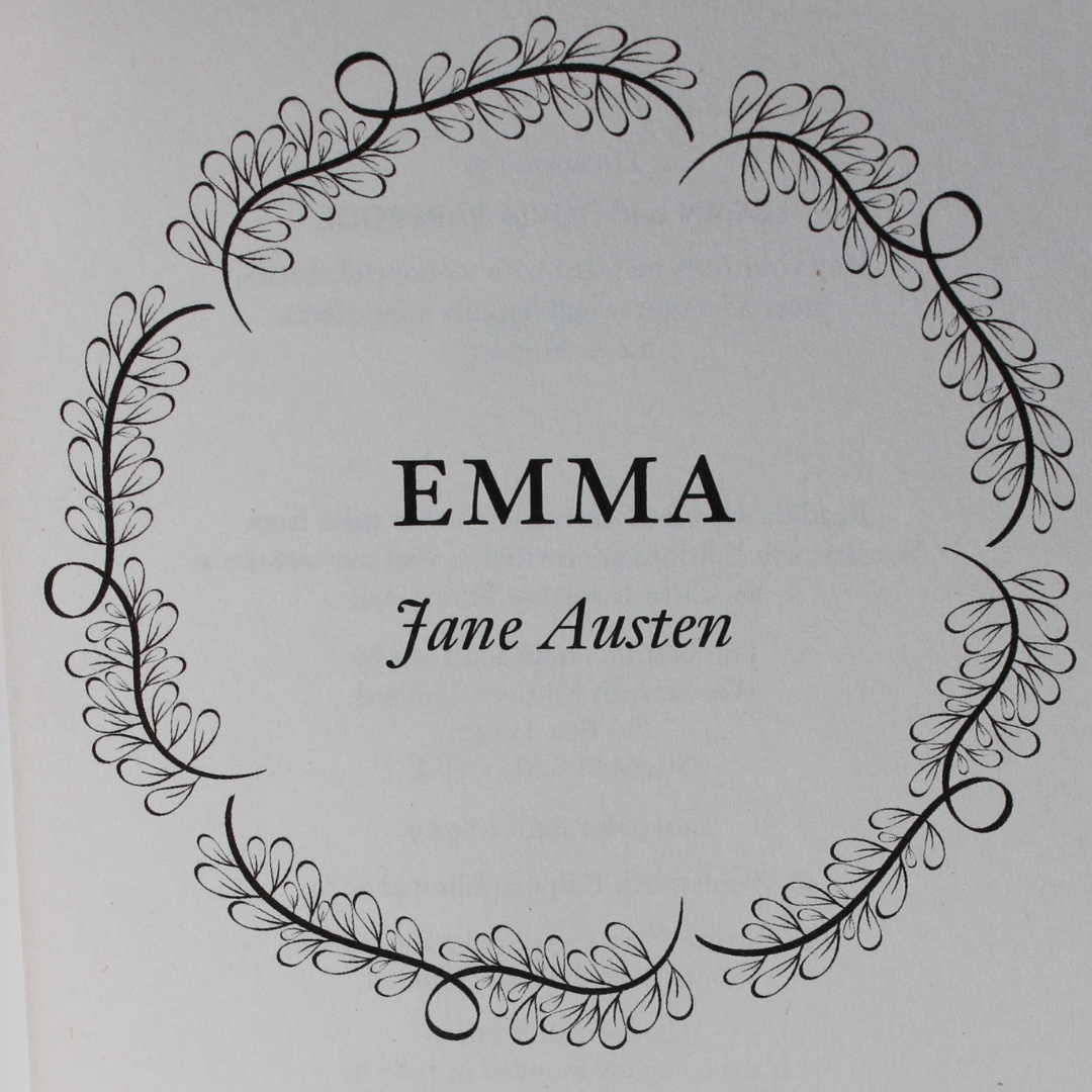 Classic Novels | Hardback Books | Emma by Jane Austen