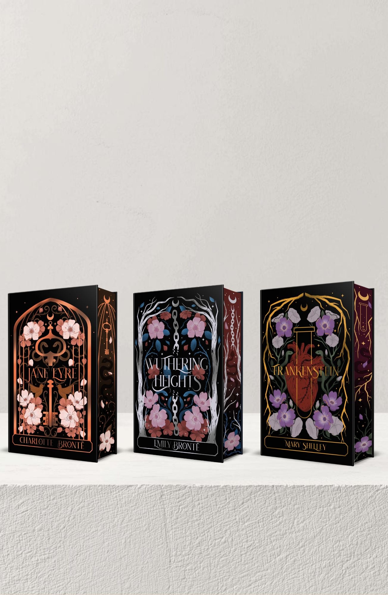 Classic Novels | Hardback Books | Mary Shelley’s Frankenstein Gothic Horror  l Wordsworth Empress Collection - Now Only £22.99