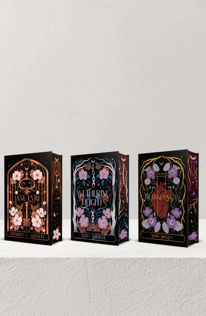 Classic Novels | Hardback Books | Mary Shelley’s Frankenstein Gothic Horror  l Wordsworth Empress Collection - Now Only £22.99