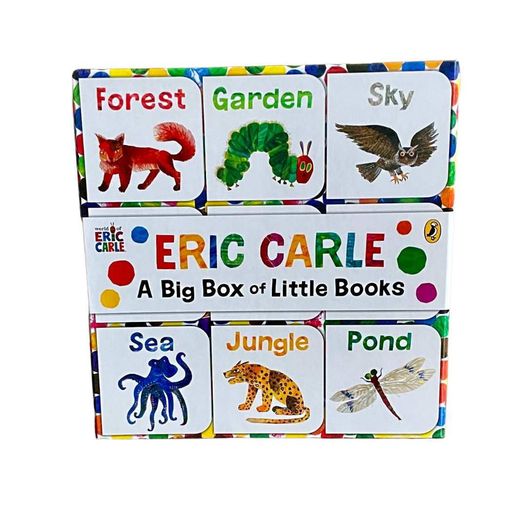 Eric Carle - A Big Box of Little Books