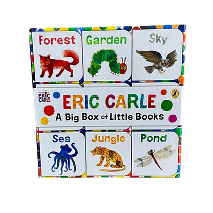 Eric Carle - A Big Box of Little Books