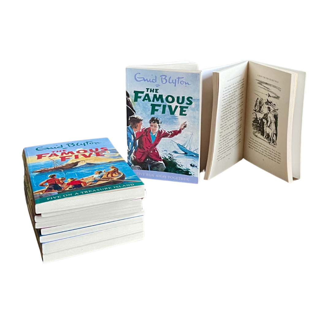 Enid Blyton - The Famous Five and The Secret Seven Adventures