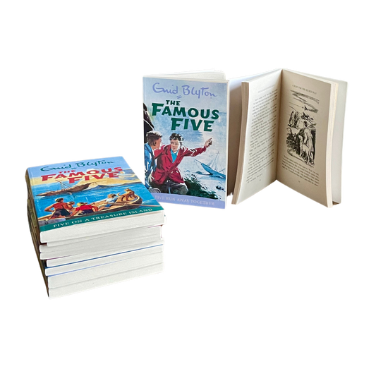 Enid Blyton - The Famous Five and The Secret Seven Adventures