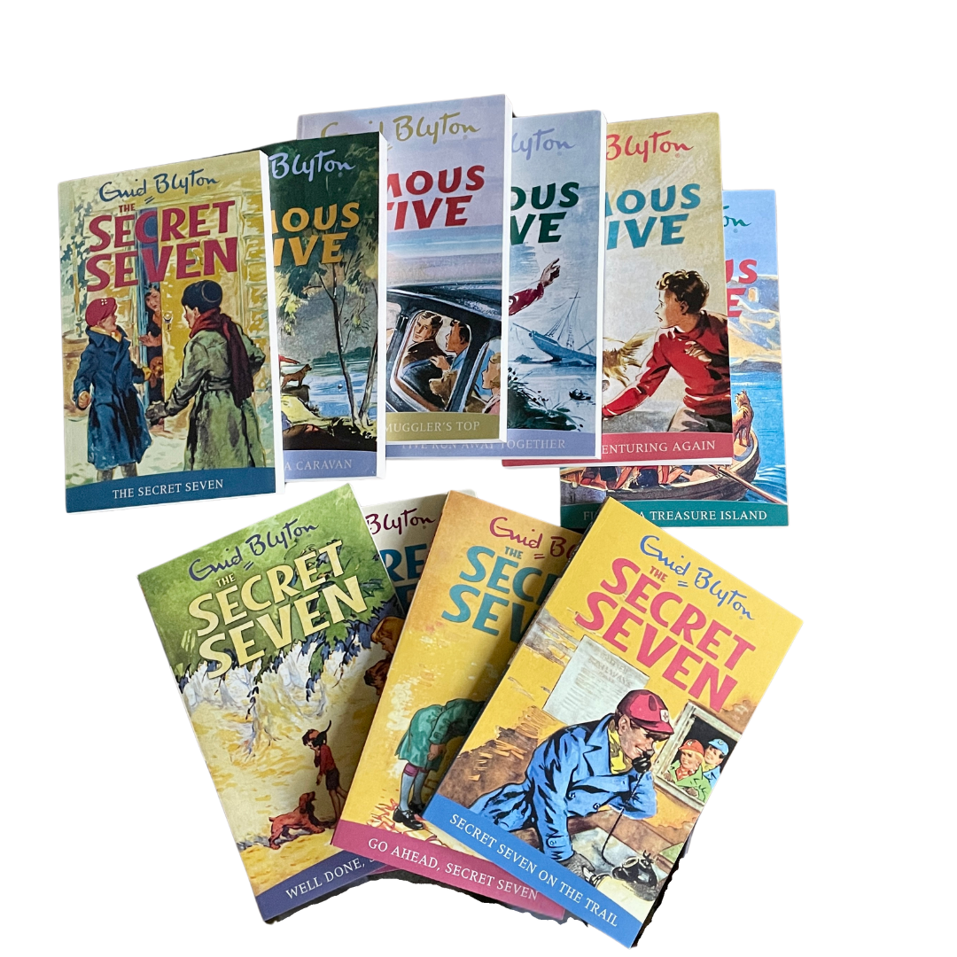 Enid Blyton - The Famous Five and The Secret Seven Adventures