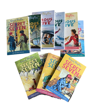 Enid Blyton - The Famous Five and The Secret Seven Adventures