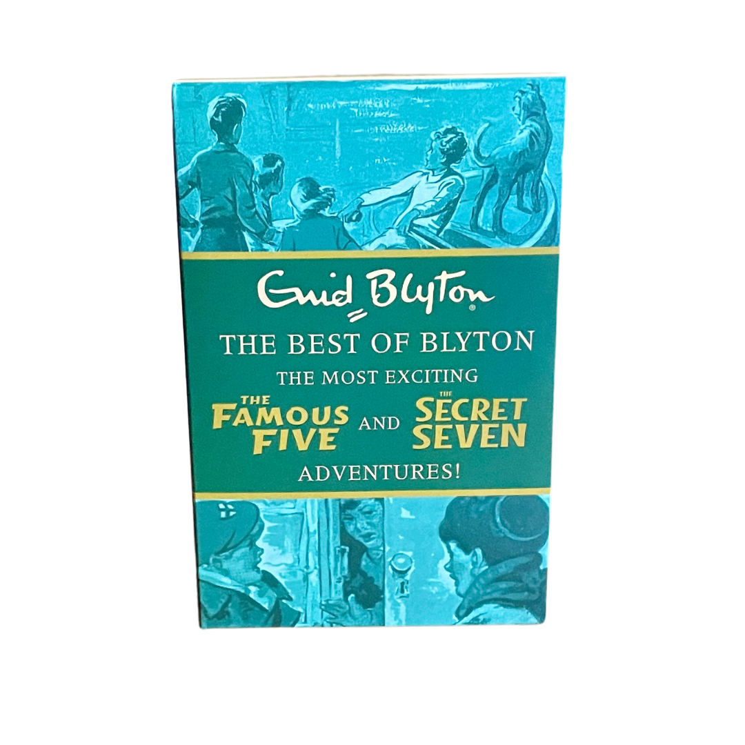 Enid Blyton - The Famous Five and The Secret Seven Adventures