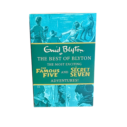 Enid Blyton - The Famous Five and The Secret Seven Adventures