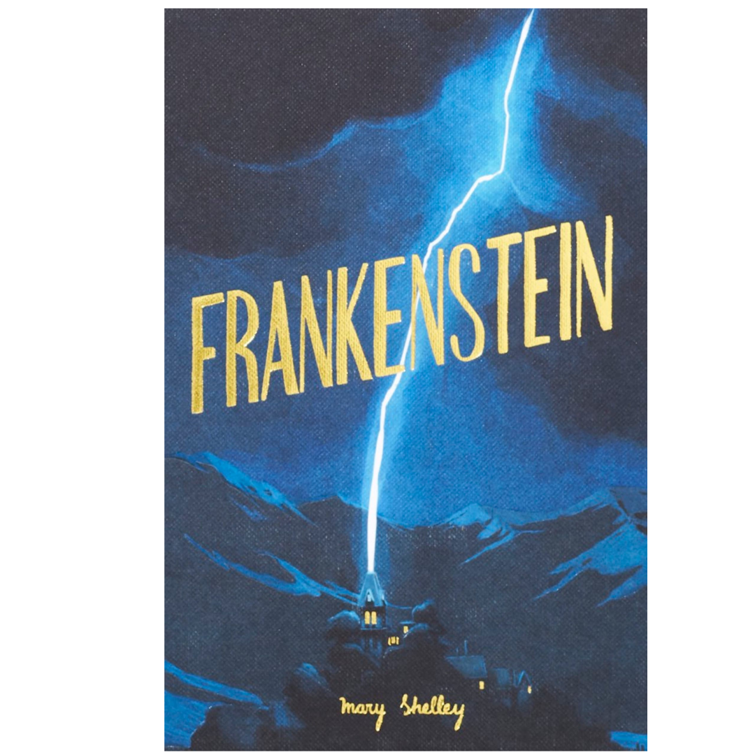 Classic Novels l Wordsworth Collectors Edition l Frankenstein - Mary Shelly - Victor Frankenstein’s tragic creation and the chilling consequences, Now Only £9.99