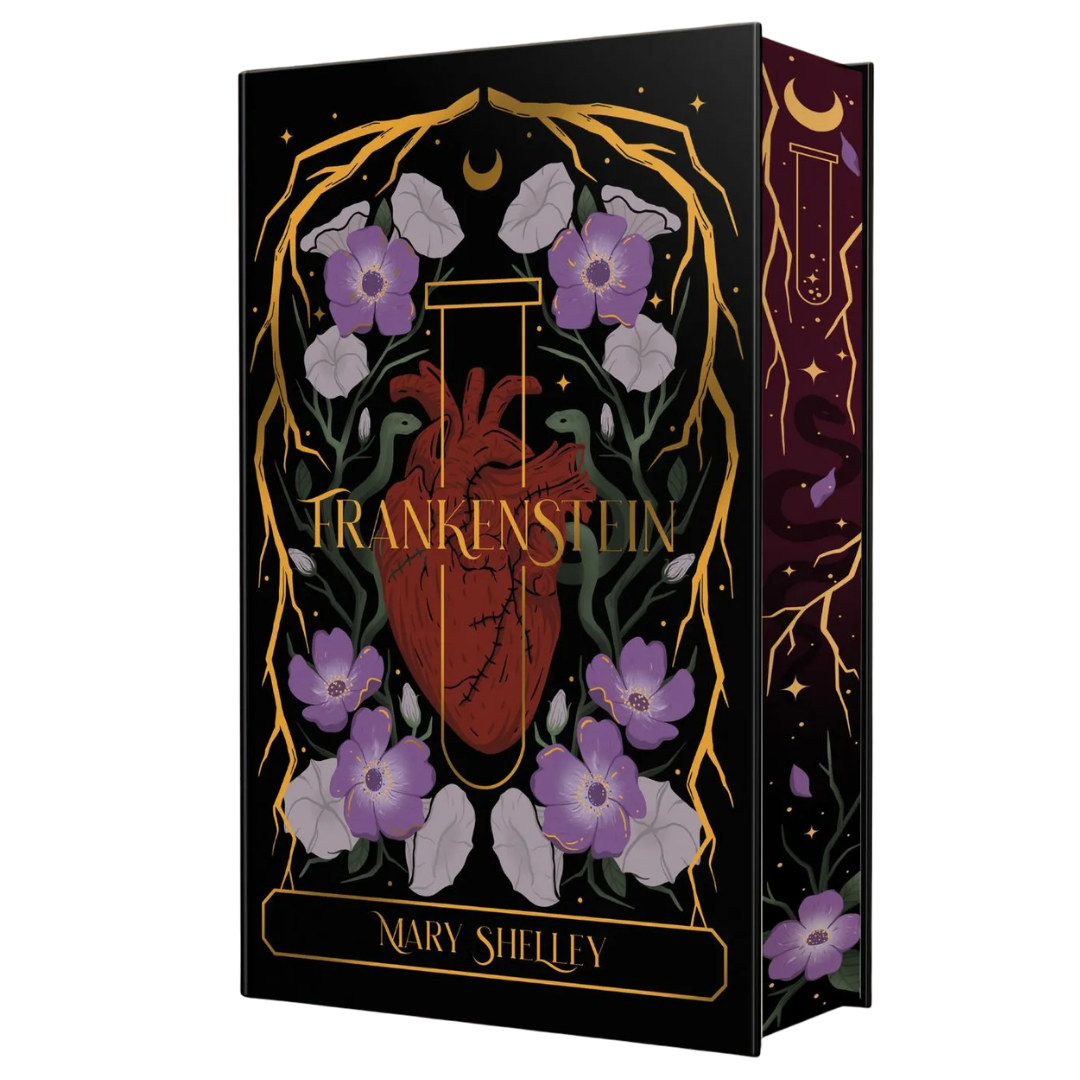 Classic Novels | Hardback Books | Mary Shelley’s Frankenstein Gothic Horror  l Wordsworth Empress Collection - Now Only £22.99