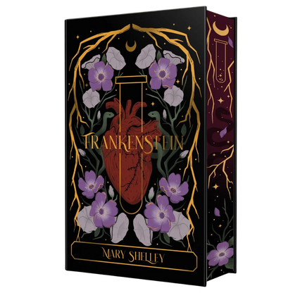 Classic Novels | Hardback Books | Mary Shelley’s Frankenstein Gothic Horror  l Wordsworth Empress Collection - Now Only £22.99