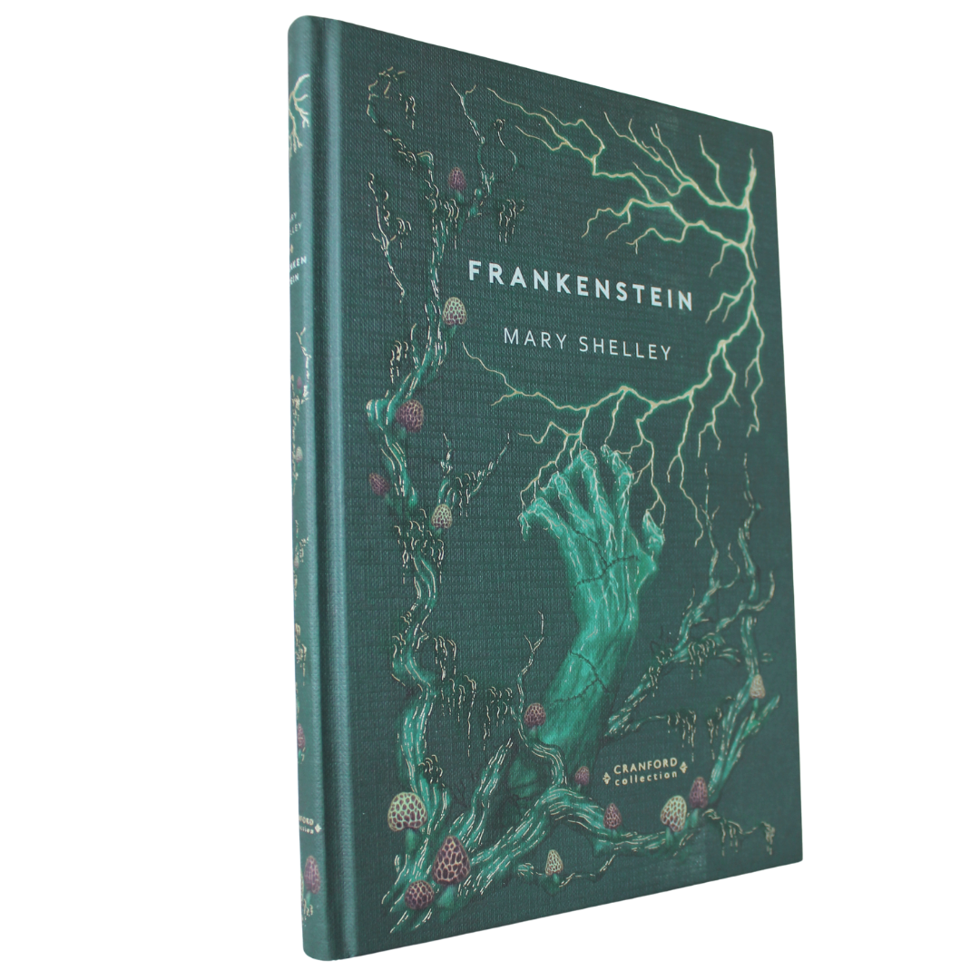 Classic Novels | Mary Shelly | Frankenstein | Cranford Edition - Sprayed Edges - Frankenstein a must-read for fans of classic horror and science fiction. - Now only £12.99