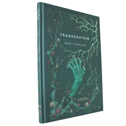Classic Novels | Mary Shelly | Frankenstein | Cranford Edition - Sprayed Edges - Frankenstein a must-read for fans of classic horror and science fiction. - Now only £12.99