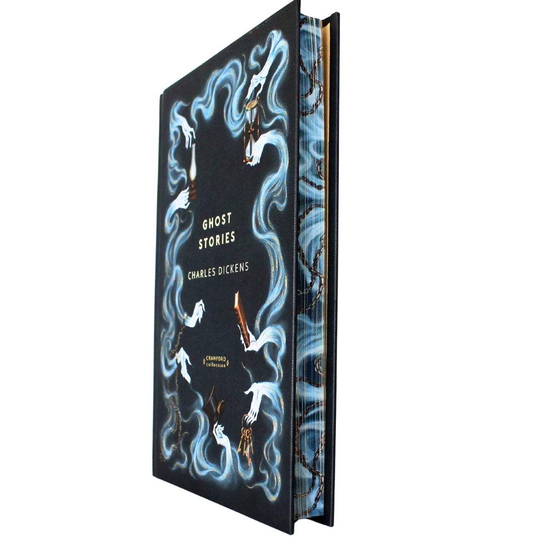 Classic Novels | Ghost Stories by Charles Dickens | Cranford Edition Sprayed Edges
