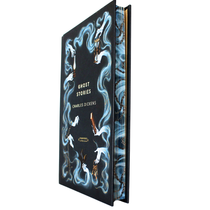 Classic Novels | Ghost Stories by Charles Dickens | Cranford Edition Sprayed Edges