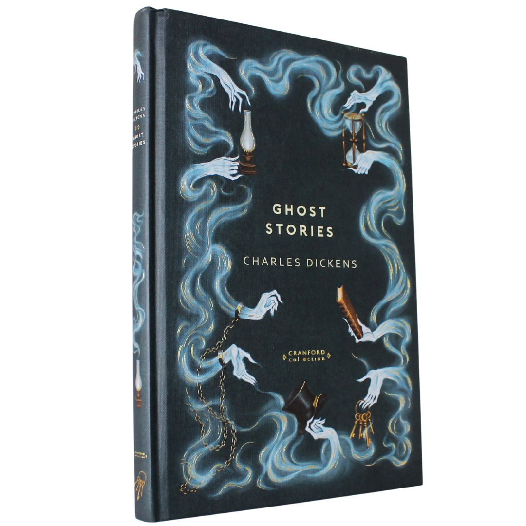 Classic Novels | Ghost Stories by Charles Dickens | Cranford Edition Sprayed Edges