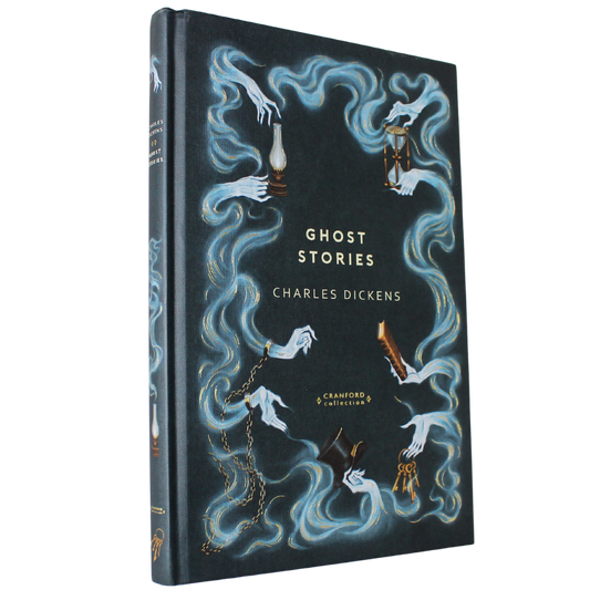 Classic Novels | Ghost Stories by Charles Dickens | Cranford Edition Sprayed Edges