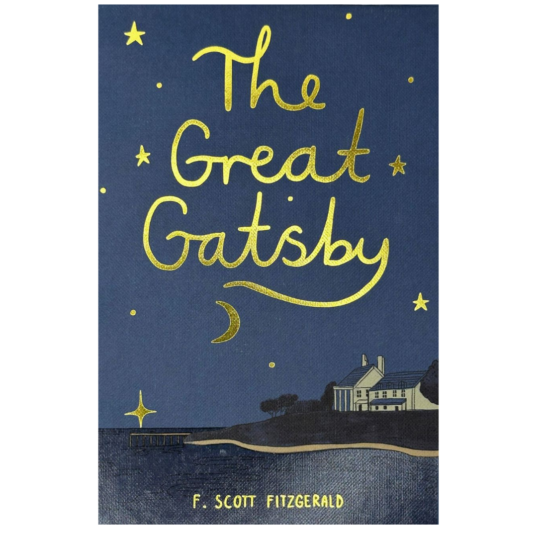 Classic Novels l Wordsworth Collectors Edition l Great Gatsby - F. Scott Fitzgerald - The haunting disillusionment of the Jazz Age - Now Only £9.99