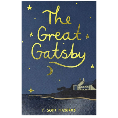Classic Novels l Wordsworth Collectors Edition l Great Gatsby - F. Scott Fitzgerald - The haunting disillusionment of the Jazz Age - Now Only £9.99