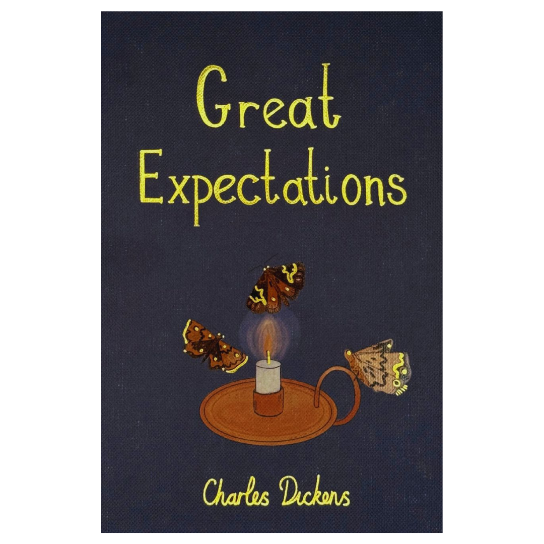 Classic Novels l Wordsworth Collectors Edition l Great Expectations - Charles Dickens - Pip’s journey from the marshes of Kent into London society, Now Only £9.99
