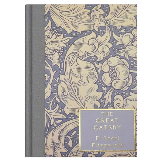 Classic Novels | Hardback Books | The Great Gatsby by F. Scott Fitzgerald | A Tragic Portrait of the American Dream and Illusion - Now Only £15.99