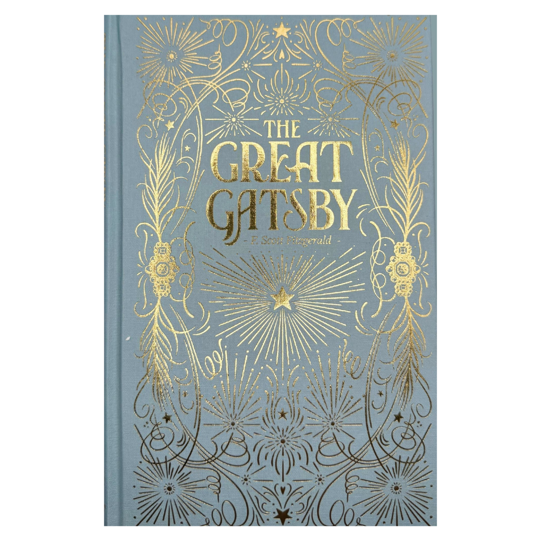 Classic Novels | Hardback Books | The Great Gatsby by F. Scott Fitzgerald | A Tragic Portrait of the American Dream and Illusion l Wordsworth Luxe - Now Only £13.99