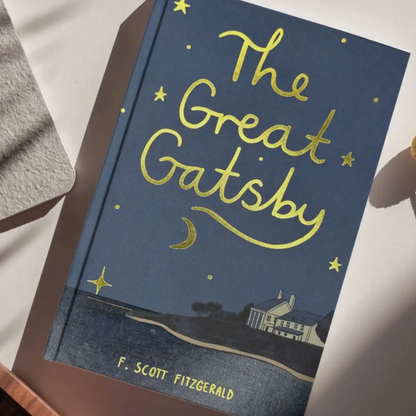 Classic Novels l Wordsworth Collectors Edition l Great Gatsby - F. Scott Fitzgerald - The haunting disillusionment of the Jazz Age - Now Only £9.99