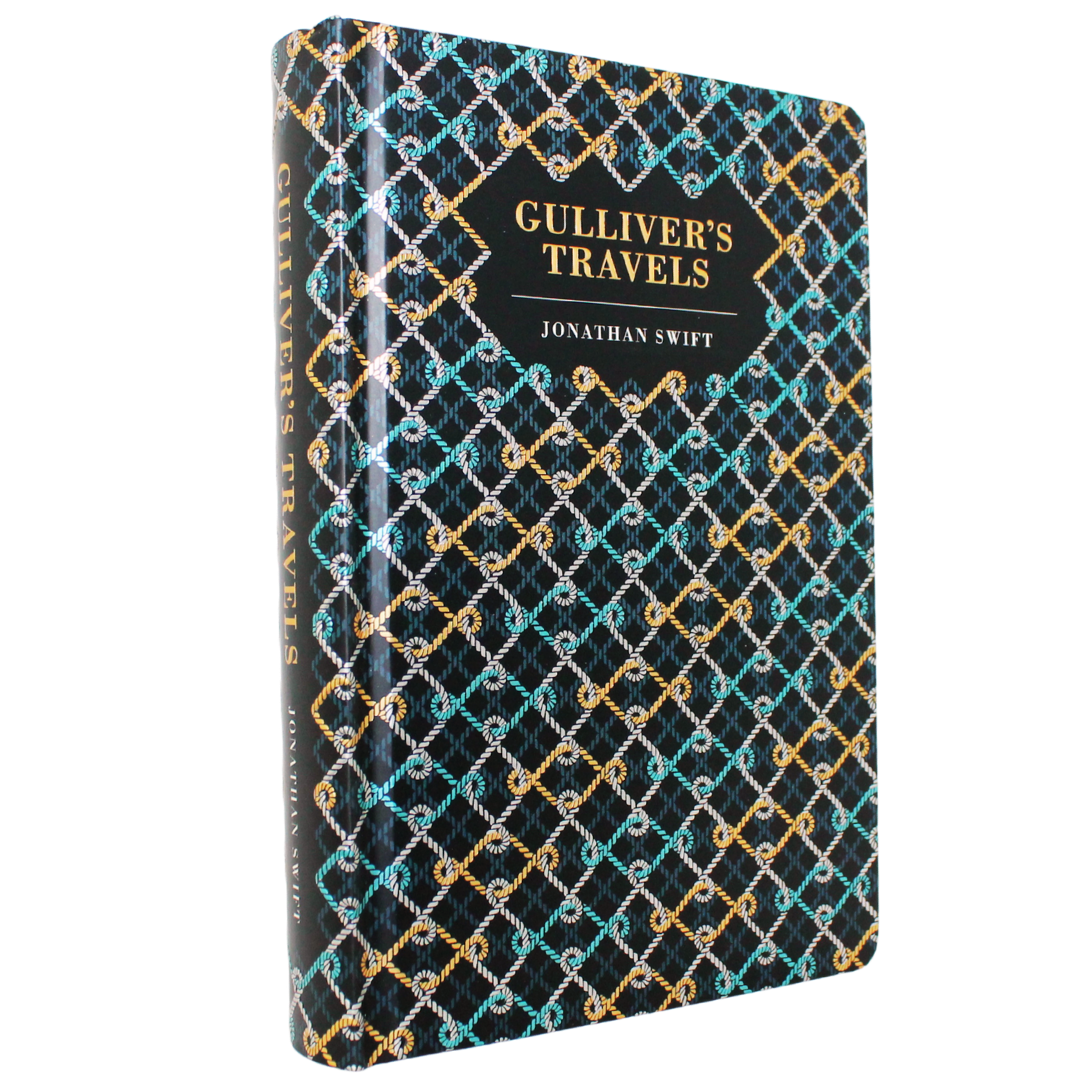 Classic Novels - Discover Gulliver’s Travels, Jonathan Swift’s satirical adventure through fantastical worlds, perfect for collectors and classic literature readers - Now Only £20.00