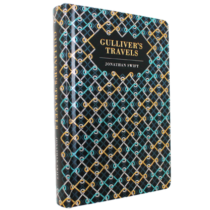 Classic Novels - Discover Gulliver’s Travels, Jonathan Swift’s satirical adventure through fantastical worlds, perfect for collectors and classic literature readers - Now Only £20.00