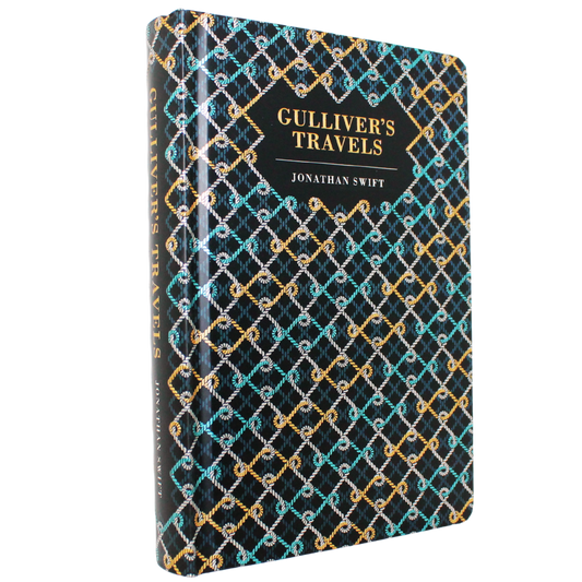 Classic Novels - Discover Gulliver’s Travels, Jonathan Swift’s satirical adventure through fantastical worlds, perfect for collectors and classic literature readers - Now Only £20.00