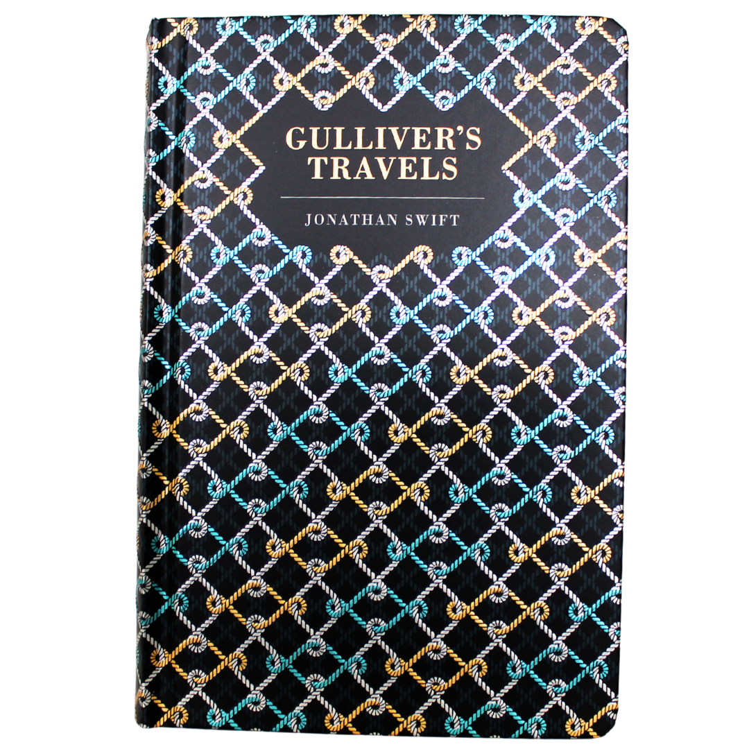 Classic Novels - Discover Gulliver’s Travels, Jonathan Swift’s satirical adventure through fantastical worlds, perfect for collectors and classic literature readers - Now Only £20.00