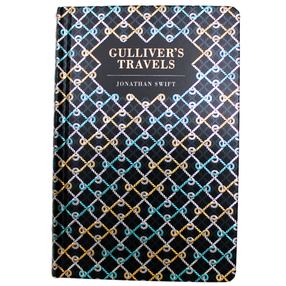 Classic Novels - Discover Gulliver’s Travels, Jonathan Swift’s satirical adventure through fantastical worlds, perfect for collectors and classic literature readers - Now Only £20.00