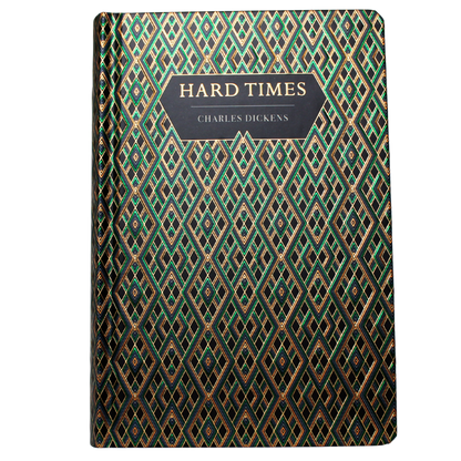 Charles Dickens’s Hard Times is a powerful social novel set in the fictional industrial town of Coketown, a place defined by factories, smoke and relentless routine - Chiltern Edition Now Only £20.00