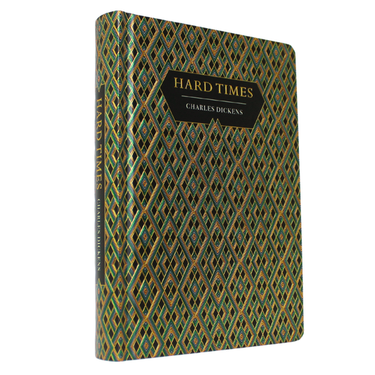 Charles Dickens’s Hard Times is a powerful social novel set in the fictional industrial town of Coketown, a place defined by factories, smoke and relentless routine - Chiltern Edition Now Only £20.00